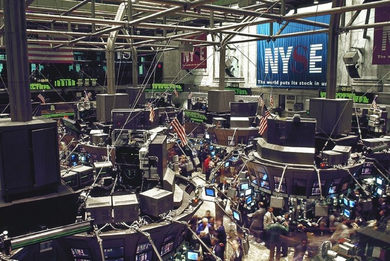 Stock Exchange, Trading Floor, New York, Manhattan